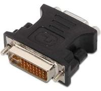 AISENS A118-0092 - Adaptateur DVI à SVGA pour moniteur ou carte graphique, noir