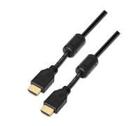 Aisens Cable HDMI Macho/Macho 1.8m Negro