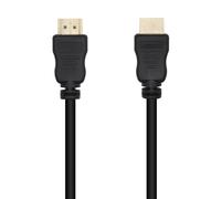 Aisens Câble HDMI A119-0529 Type A v1.4 Haute Vitesse 1,5 m Noir
