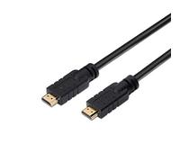 AISENS A120-0375 câble HDMI 25 m HDMI Type A (Standard) Noir