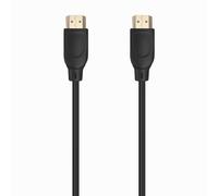 AISENS Câble HDMI V2 0 Premium haute vitesse Hec 4K 60 Hz 18 Gbps A M à M Noir 0 5 m