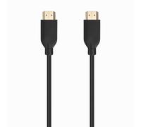 AISENS - A120-0732 - Câble HDMI V2.0 CCS Premium Haute Vitesse/Hec 4K@60Hz 18Gbps, A/M-A/M, Noir, 3.0M