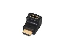 AISENS A121 - 0124 - Adaptateur HDMI coudé, Couleur Noir