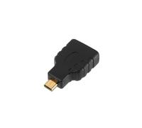 AISENS A121-0125 changeur de genre de câble HDMI Micro HDMI Noir