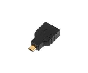 AISENS A121-0125 changeur de genre de câble HDMI Micro HDMI Noir