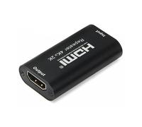 AISENS A123-0351 changeur de genre de câble HDMI Noir