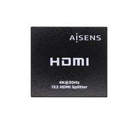AISENS A123-0506 répartiteur vidéo HDMI 2x HDMI