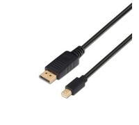 AISENS A124-0132 - Câble Mini DP (4K, 60Hz, 3m, pour écran 4K) Schwarz