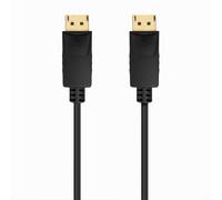 AISENS Câble DisplayPort A124-0737 V1.2 CCS 4K@60Hz 0,5 m Noir