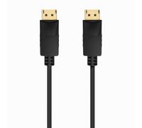Aisens Câble DisplayPort V1.2 CCS - 4K@60Hz - DP mâle - mDP mâle - Noir 1,5 m