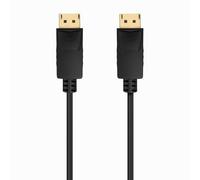 AISENS - A124-0740 - Câble DISPLAYPORT V1.2 CCS 4K@60HZ, DP/M-DP/M, noir, 2.0M