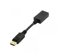AISENS A125-0134 câble vidéo et adaptateur 0,15 m DisplayPort HDMI Noir
