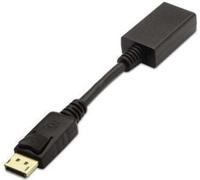 AISENS A125-0134 - Convertisseur HDMI 15cm, noir