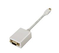 AISENS A125-0136 câble vidéo et adaptateur 0,15 m Mini DisplayPort VGA Blanc