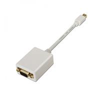 AISENS A125-0136 - Convertisseur 15cm Mini DP vers SVGA et mDP/M-SVGA, couleur Blanco