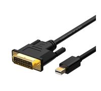 AISENS A125-0363 câble vidéo et adaptateur 2 m Mini DisplayPort DVI Noir