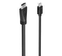 AISENS A125-0890 câble vidéo et adaptateur 5 m Mini DisplayPort HDMI Type A (Standard) Noir