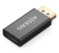 AISENS A125-0908 câble vidéo et adaptateur DisplayPort HDMI Noir