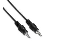 AISENS A128-0142 - Câble audio stéréo (prise de 3,5, 1,5 m) Noir