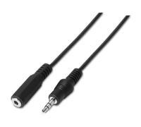 AISENS A128-0145 câble audio 1,5 m 3,5mm Noir