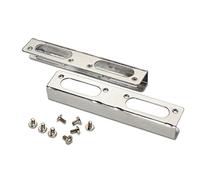 AISENS A129 - 0149 - Adaptateur métallique 3.5 pour Disque Dur, Couleur Argent