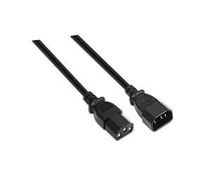AISENS A132 - 0171 - Câble Alimentation CPU de 1.5 m, Couleur Noir
