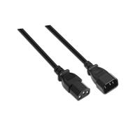 AISENS A132-0171 câble électrique Noir 1,5 m Coupleur C13 Coupleur C14