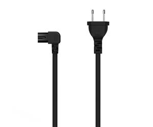 AISENS A132-0598 câble électrique Noir 1,8 m CEE7/16 Coupleur C7