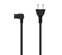 AISENS A132-0599 câble électrique Noir 3 m CEE7/16 Coupleur C7