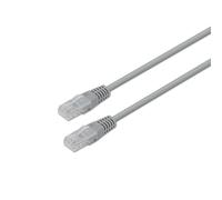 AISENS A133 - 0186 - Câble réseau latiguillo RJ45 (30 m, 10/100 mbit/s, commutateur/routeur/Modem/Panneau de Brassage/Point d'accès/Champs de jonction) Couleur Gris