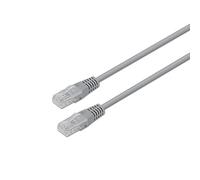 AISENS A133 - 0186 - Câble réseau latiguillo RJ45 (30 m, 10/100 mbit/s, commutateur/routeur/Modem/Panneau de Brassage/Point d'accès/Champs de jonction) Couleur Gris