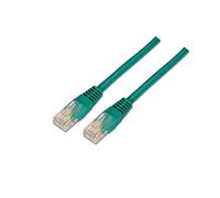 Aisens Cable de Red RJ45 UTP AWG24 Cat.5e 0.5m Verde