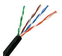 AISENS A133-0212 Câble de red Noir 100 m Cat5e U/UTP (UTP)