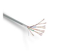 AISENS A134 - 0227 - Câble de réseau RJ45 (Souple, aWG24, Rouleau de 305 m pour l'installation) Couleur Gris