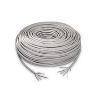 Aisens A135-0261 Cat.6/ 100m/ Grey RJ45 UTP Cable Coil A135-0261 Cat.6/ 100m/ Grey