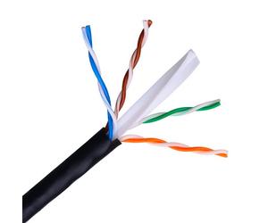 AISENS A135-0264 câble de réseau Noir 305 m Cat6 U/UTP (UTP)