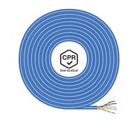 AISENS A135-0662 câble de réseau Bleu 100 m Cat6 U/UTP (UTP)