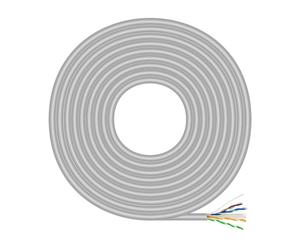 AISENS A135-0743 câble de réseau Gris 500 m Cat6 U/UTP (UTP)
