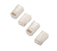 AISENS A138-0290 Connecteur RJ45 8 fils Transparent