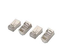 AISENS A139 - 0298 - connecteur RJ45 8 Fils FTP (10 unités) Couleur Argent