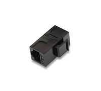 AISENS A139 - 0299 - Raccord RJ45 pour Panneau de Brassage ou sur Rosace, Blanc
