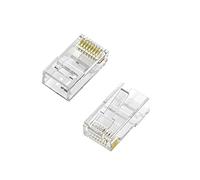 AISENS - A139-0657 - Connecteur RJ45 8 fils Cat.6 AWG24 (100 pièces)