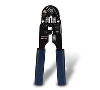 AISENS A142 - 0310 - Pince Métallique à sertir RJ45, Couleur Noir