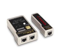 AISENS A142 - 0314 - testeador coaxial pour câble RJ11/RJ12/RJ45, Couleur Beige