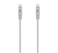 Cordon de raccordement pour câble réseau Aisens RJ45 LSZH CAT.6A 500 MHz UTP AWG24 - 30CM - Couleur grise