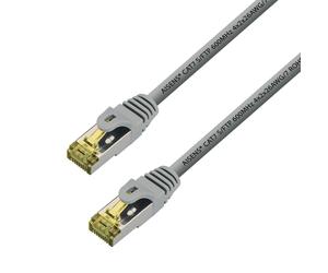 AISENS A146-0336 câble de réseau Gris 3 m Cat7 S/FTP (S-STP)