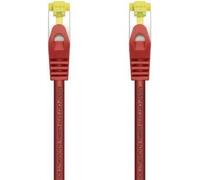 Aisens A146-0469 Cat.7/ 50cm/ Rouge RJ45 SFTP Network Cable Aisens A146-0469 Cat.7/ 50cm/ Rouge