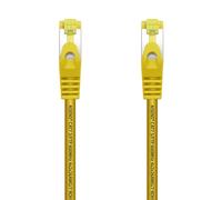 AISENS A146-0472 câble de réseau Jaune 0,25 m Cat7 S/FTP (S-STP)