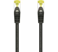 Aisens A146-0485 Cat.7/ 50cm/ Noir RJ45 SFTP Network Cable Aisens A146-0485 Cat.7/ 50cm/ Noir