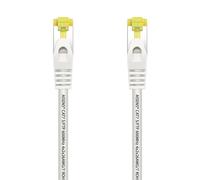 AISENS A146-0489 câble de réseau Blanc 0,5 m Cat7 S/FTP (S-STP)